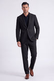 Light Khaki 2 Piece Notched Lapel Single Breasted Men Formal Suits