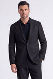 Light Khaki 2 Piece Notched Lapel Single Breasted Men Formal Suits