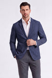 Sage Notched Lapel Single Breasted Sage Men's Blazer
