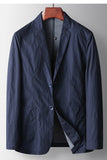 Sage Notched Lapel Single Breasted Sage Men's Blazer
