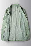 Sage Notched Lapel Single Breasted Sage Men's Blazer