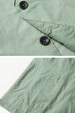 Sage Notched Lapel Single Breasted Sage Men's Blazer