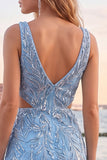 Sparkly Green Bodycon V-Neck Cut Out Sequins Short Homecoming Dress