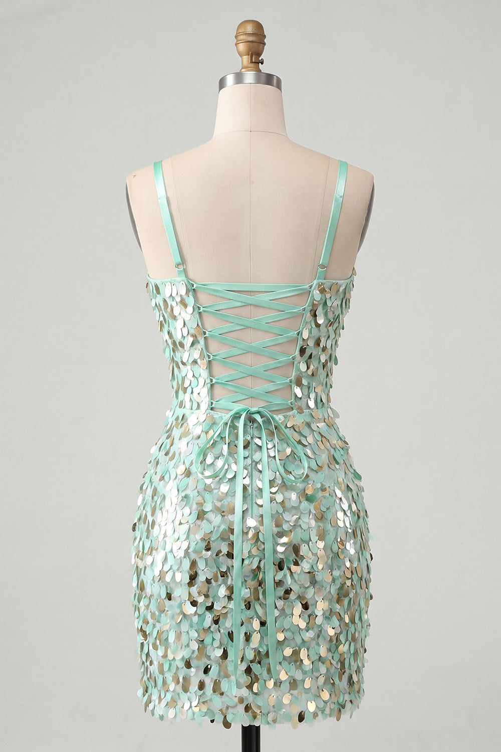 mint dress bodycon Mint Sleeveless Bodycon Wrap Dress