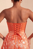 Light Yellow Bodycon Sweetheart Ruched Sequins Lace Up Back Homecoming Dress with Sash