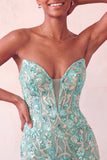Pink Sweetheart Bodycon Sequin Homecoming Dress with Lace Up Back