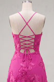 A-Line Yellow Floral Embroidery Short Homecoming Dress with Lace Up Back