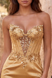 Navy Sweetheart Corset Bodycon Floral Sequins Satin Short Homecoming Dress