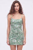 Royal Blue Bodycon Spaghetti Straps Sequins Beaded Short Homecoming Dress with Lace Up Back