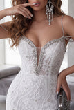 White Off The Shoulder Beaded Bodycon Short Homecoming Dress with Rhinestones