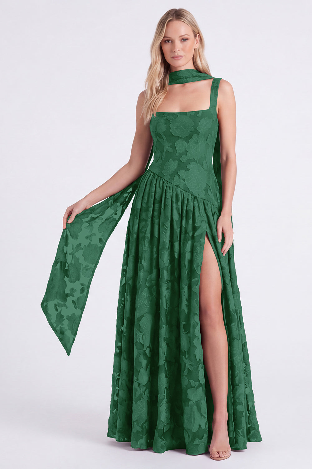 dark floral bridesmaid dresses Mismatched Bridesmaid Dresses