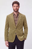 Notch Lapel Brown Single Breasted Men's Prom Blazer