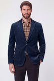 Notch Lapel Brown Single Breasted Men's Prom Blazer