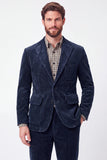 Brown Single Breasted Notch Lapel Men's Prom Blazer Jacket