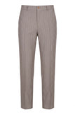 Coffee 2-piece Shawl Lapel Double Breasted Men's Prom Suits