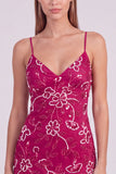 Pink Floral Bodycon Sequins Beaded Short Homecoming Dress with Lace Up Back
