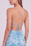 Pink Floral Bodycon Sequins Beaded Short Homecoming Dress with Lace Up Back