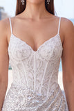 Dark Green Corset Bodycon Short Homecoming Dress with Sequins