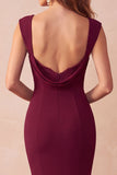 Black Mermaid Sweetheart Long Wedding Guest Dress