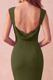 Black Mermaid Sweetheart Long Wedding Guest Dress