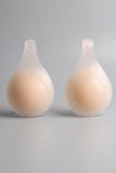 Champagne Individual Teardrop Latex Breathable Sticky Bra