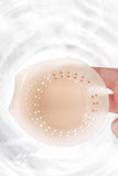 Champagne Individual Teardrop Latex Breathable Sticky Bra