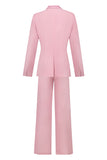 Blush Double Breasted 2 Piece Women's Suit