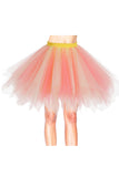 [US WAREHOUSE]Layered Tulle Petticoat Halloween Tutu Dance Skirt[2 For $9.99]-Random Color