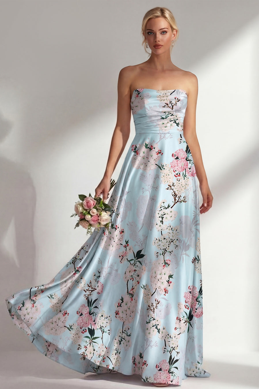 Floral & Print Bridesmaid Dresses ZAPAKA Floral & Print Bridesmaid Dresses ZAPAKA