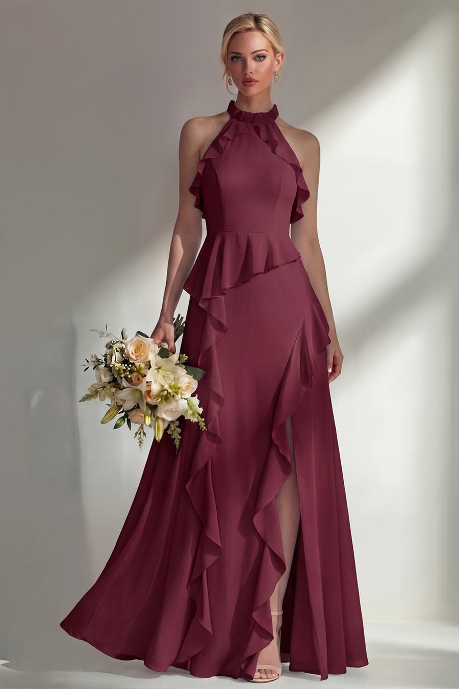 brick red bridesmaid dresses Red Bridesmaid Dresses & Gowns