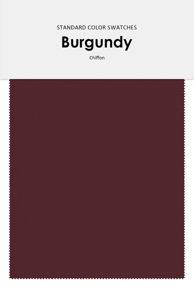 ZAPAKA Women New Dress Chiffon Fabric Color Swatches