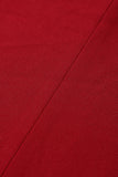 Red Peak Lapel One Button 2 Piece Men's Prom Suits
