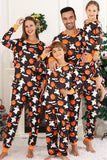 Halloween Family Pumpkin Printed Pajamas Set