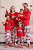 Red Christmas Family Matching Pajama Set