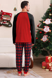 Red Bear Red Dear Merry Christmas Family Pajama Set