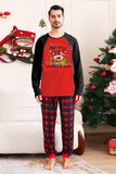 Red Bear Red Dear Merry Christmas Family Pajama Set