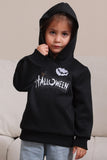 Family Set Black Long Sleeve Halloween Sweatshirt