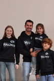 Family Set Black Long Sleeve Halloween Sweatshirt