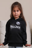 Family Set Black Long Sleeve Halloween Sweatshirt