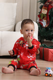 Matching Onesie for Women Men Family Hooded Red Pajamas One Piece Christmas Pajamas Set