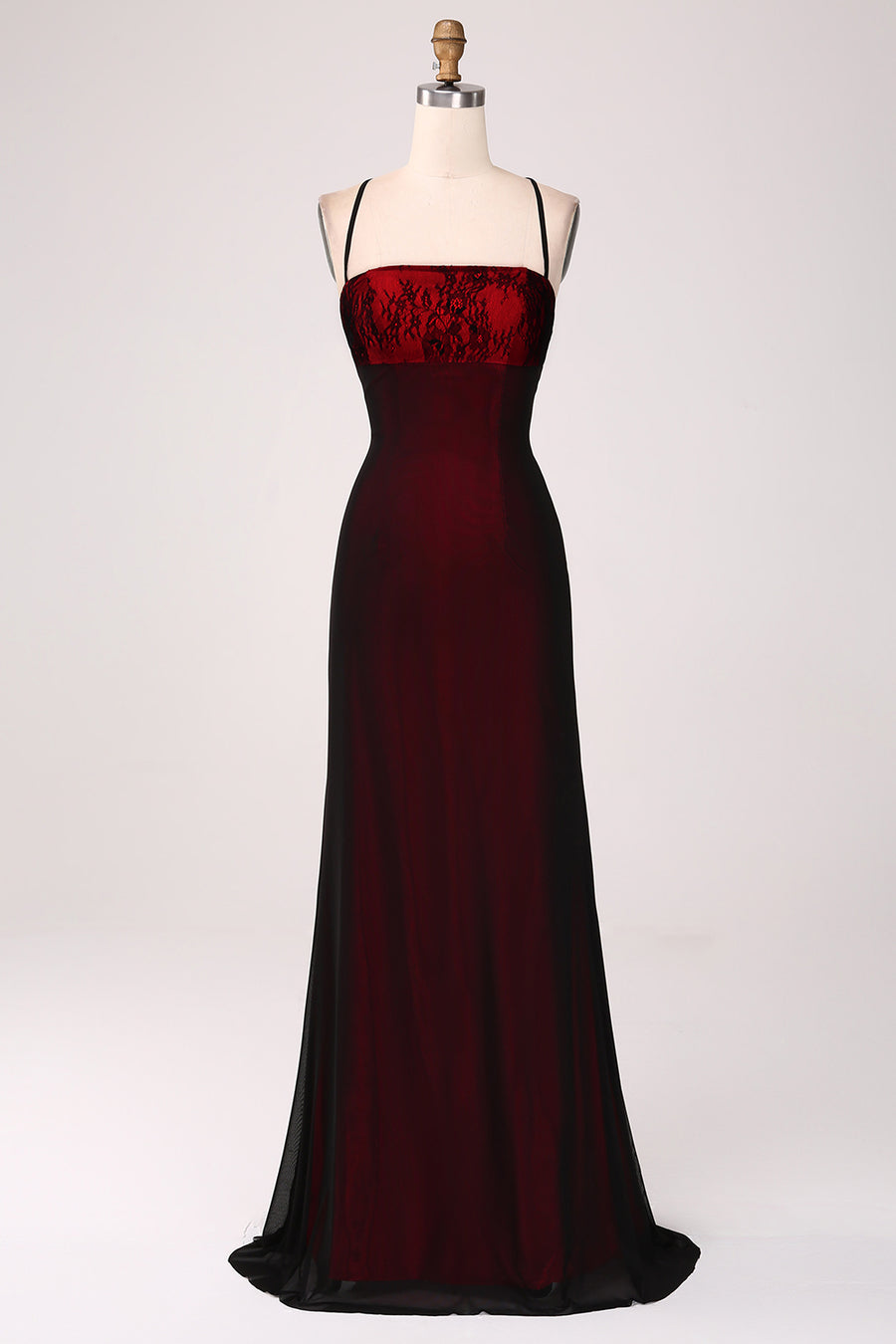 dark red maid of honor dresses Deep Red Bridesmaid Dresses