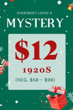 Mystery 1920s - Final Sale