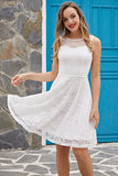 Time-Limited Spike For White Lace Dress (1 pc - Random Style & Color)