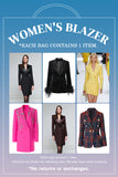 Women's Blazer Mystery Box - 1 Surprise Item - $26