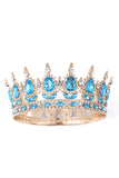 Red Crystal Prom Queen Pageant Crown Tiara