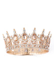 Red Crystal Prom Queen Pageant Crown Tiara