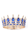Red Crystal Prom Queen Pageant Crown Tiara