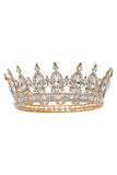 Red Crystal Prom Queen Pageant Crown Tiara