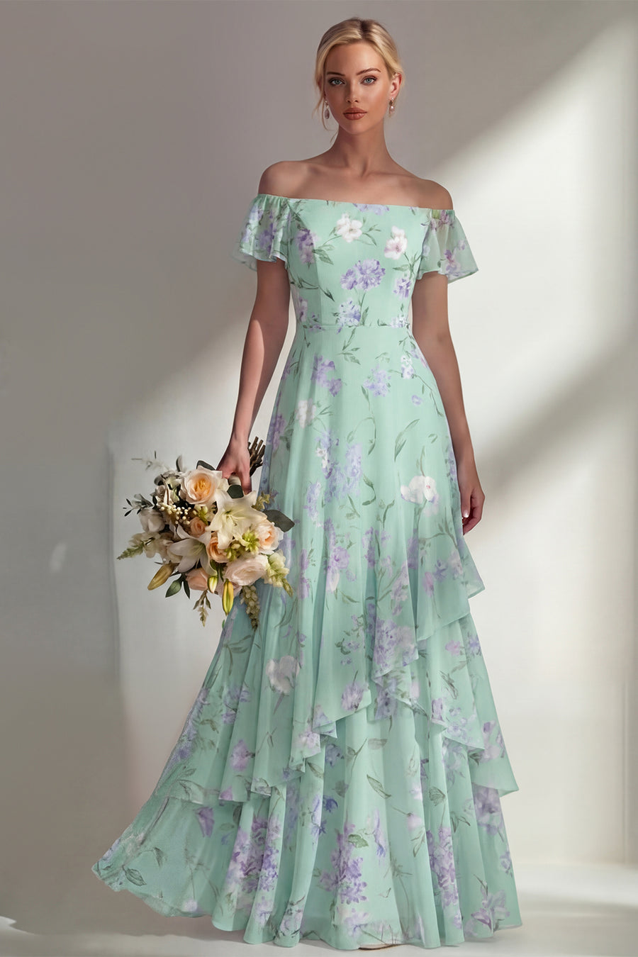 bridesmaid dresses with petticoats Queen's Petticoat Dress In-stock / L