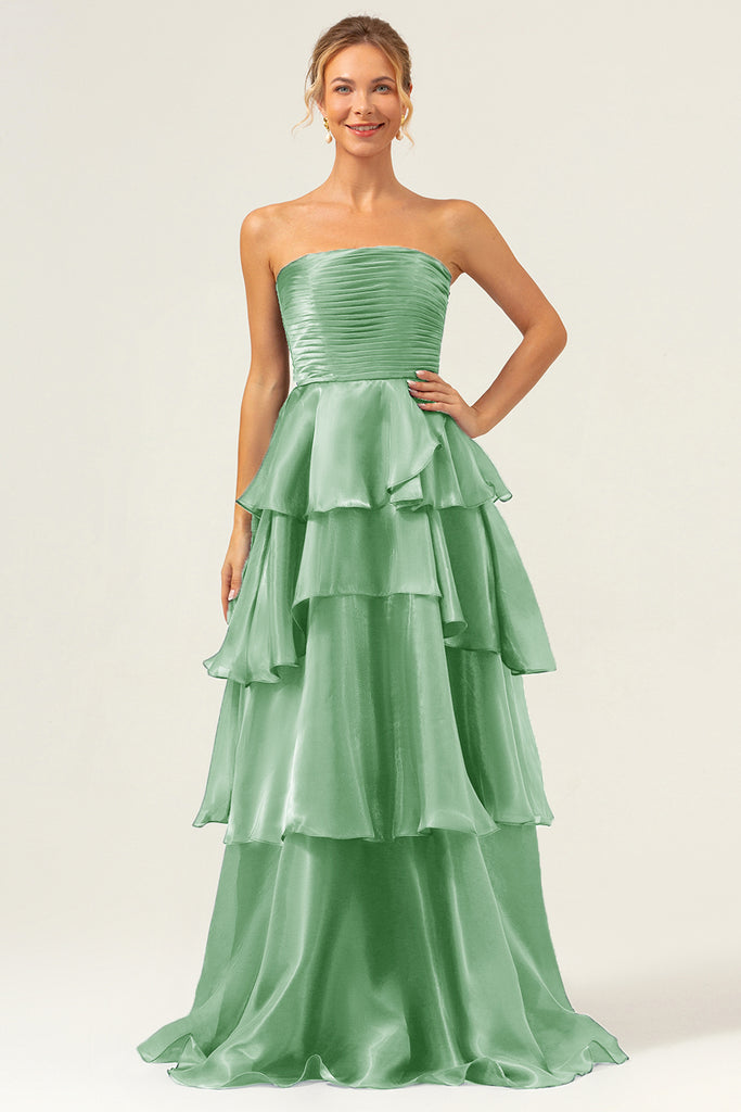 dessy celadon bridesmaid dress Dessy Celadon Square Neckline Bridesmaid Dresses